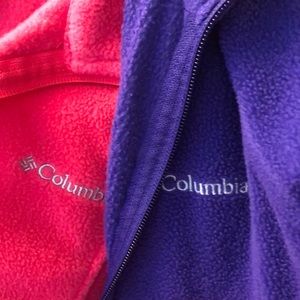 Columbia zip up